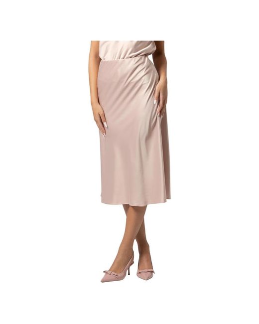 Kocca Pink Midi Skirts
