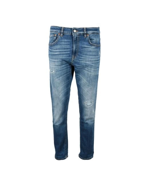 Dondup Blue Slim Fit Jeans