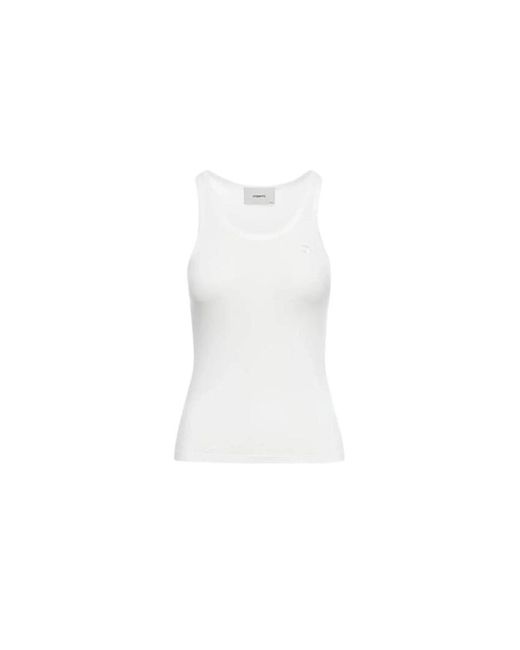 Coperni Tops ,Wit ,Tanktop in het White