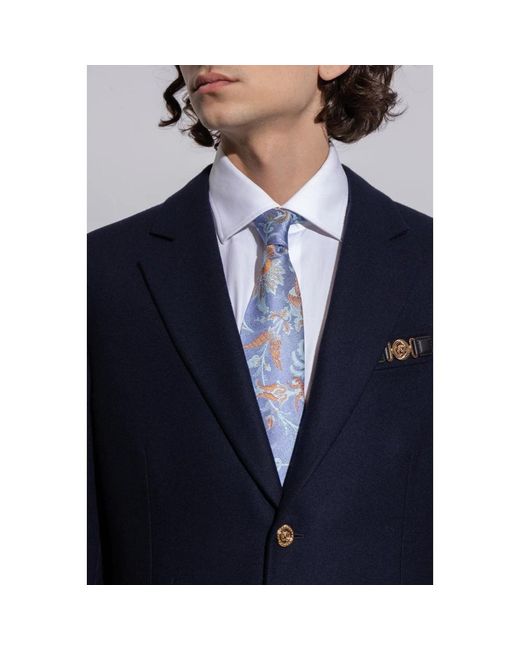 Etro Seidenkrawatte in Blue für Herren