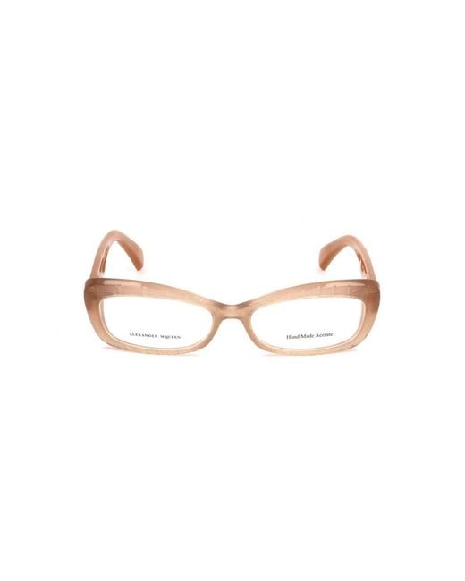 McQueen Natural Glasses