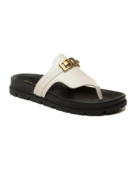 Flip Flops Guess en coloris Black