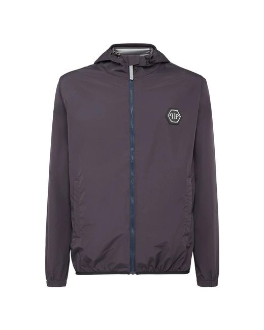 Light Jackets Philipp Plein de hombre de color Blue