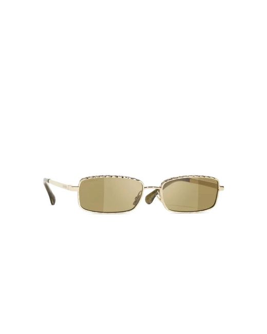 Chanel Metallic Sunglasses