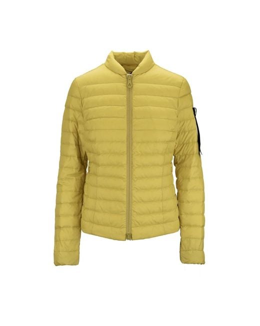 Down Jackets Peuterey de color Yellow