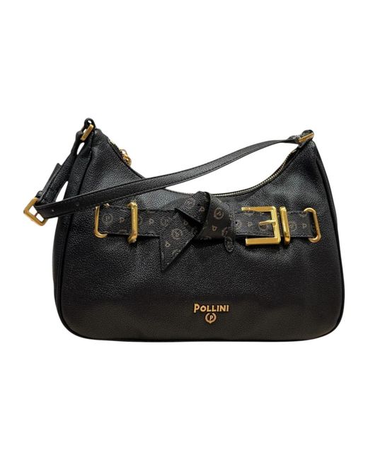 Pollini Black Shoulder Bags