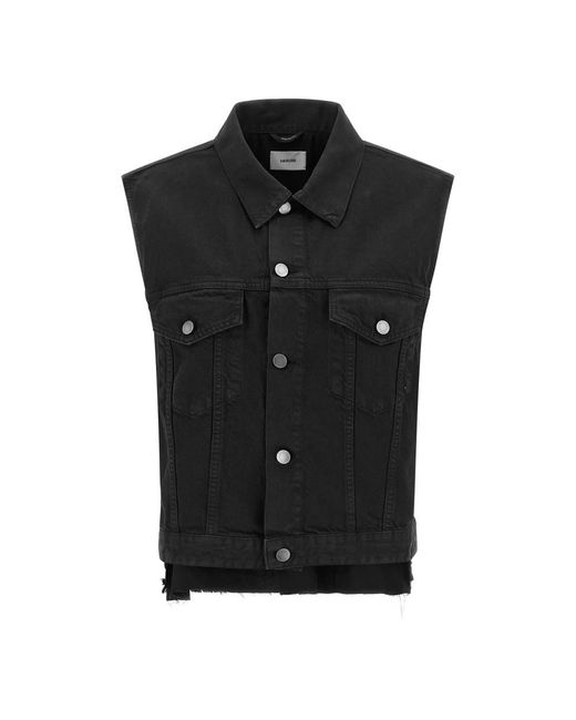 Haikure Black Waistcoats