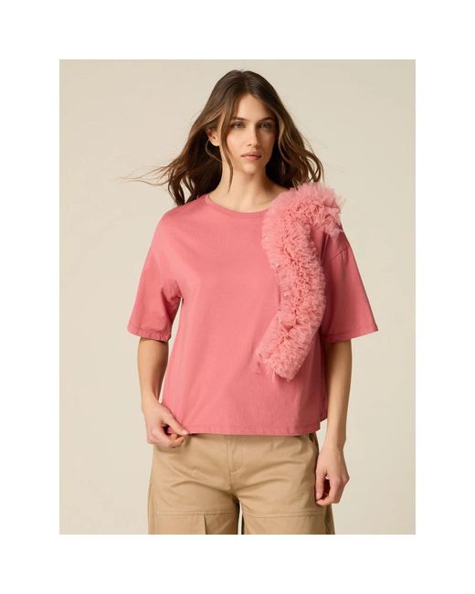 T-Shirts Oltre de color Pink