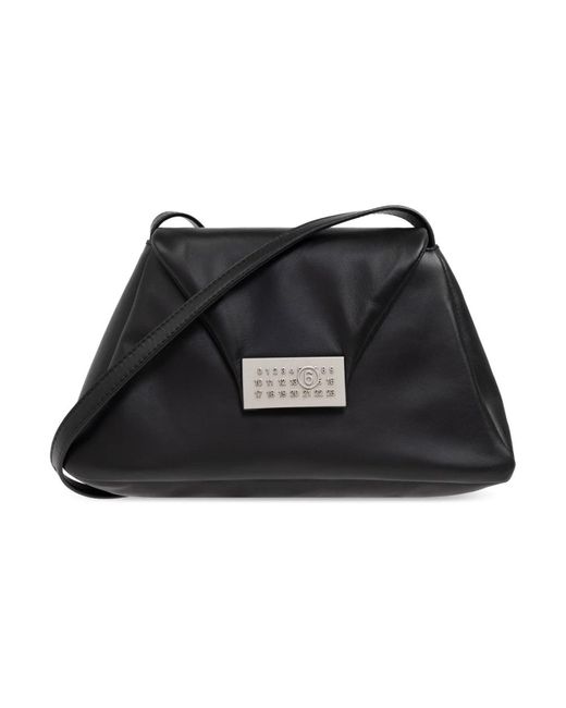 Cross Body Bags di MM6 by Maison Martin Margiela in Black