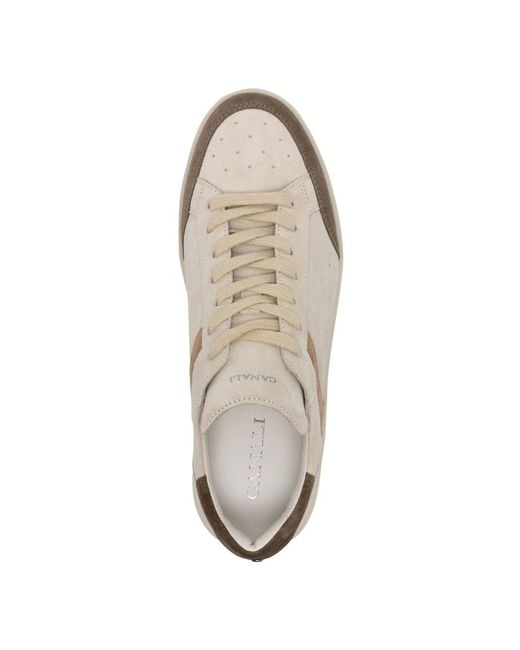 Canali Natural Sneakers for men