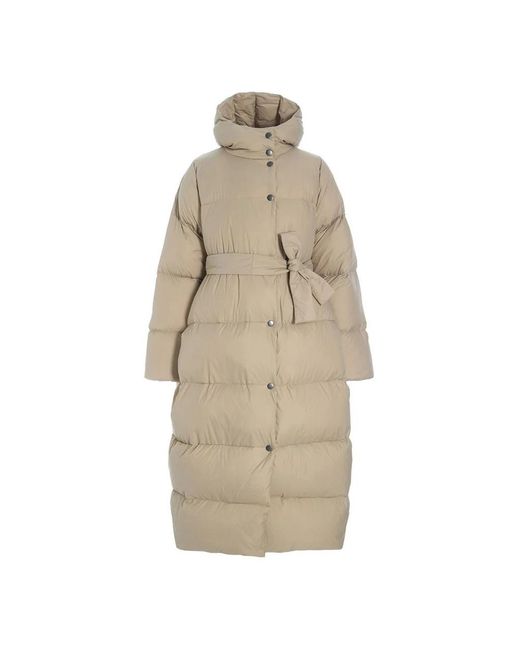 Down Coats Bitte Kai Rand de color Natural