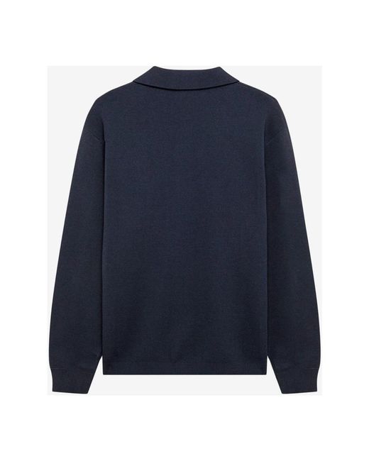 Autry Blue Cardigans for men