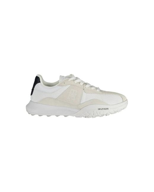 Sneakers Tommy Hilfiger pour homme en coloris White