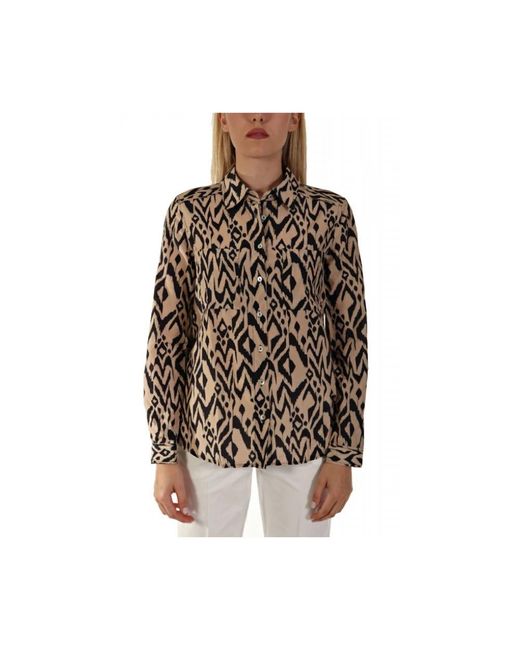 Marella Brown Shirts