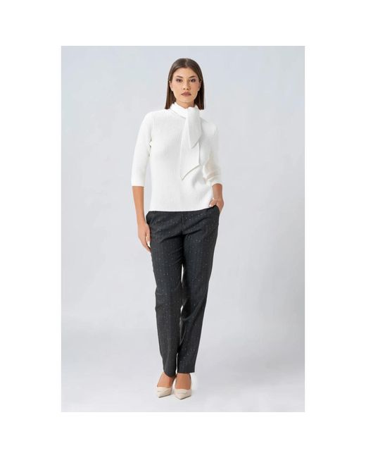 Kocca White Turtlenecks