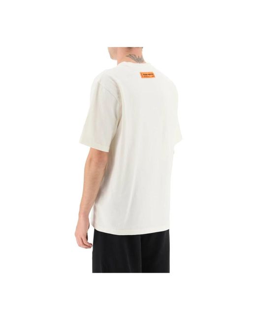 Heron Preston Sweatshirt t-shirt kombination in White für Herren