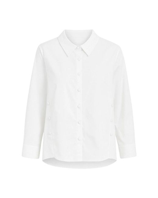 2-Biz Overhemden ,Wit ,Shirts in het White