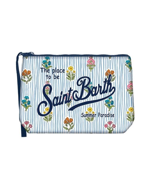 Mc2 Saint Barth Blue Clutches