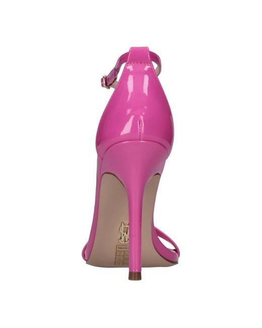 Steve Madden Pink High Heel Sandals