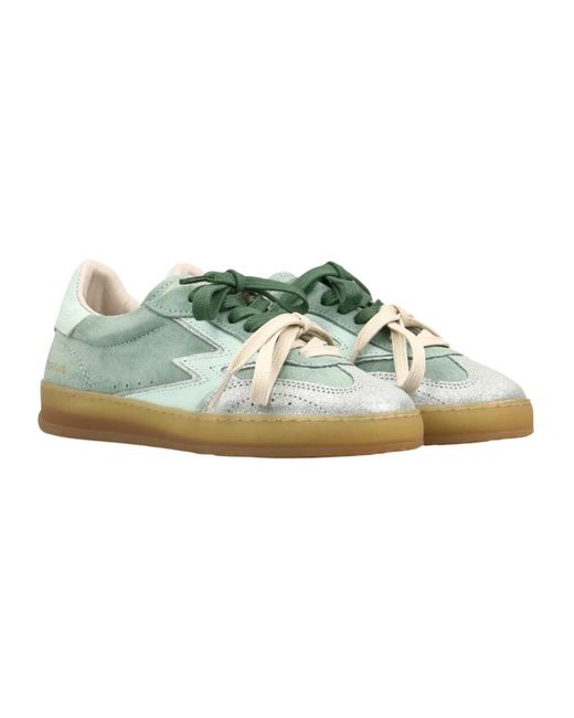 MOA Green Master Club Suede
