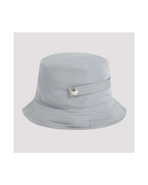 Alexander McQueen Gray Hats for men