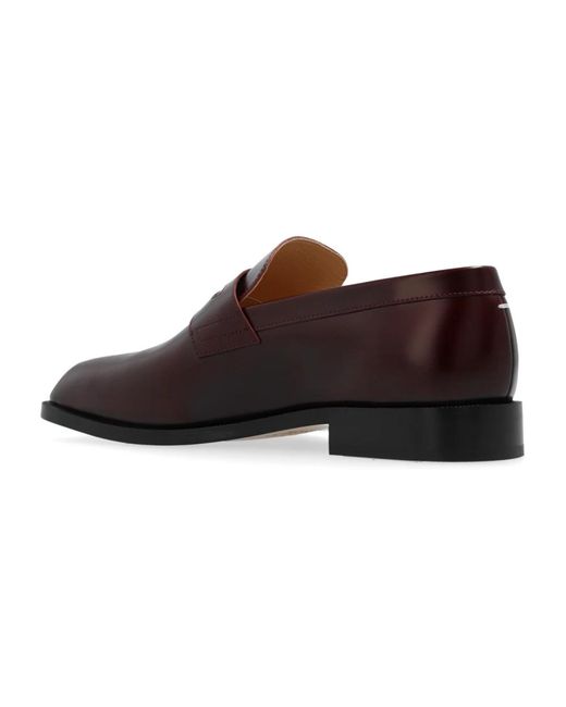 Shoes > flats > loafers Maison Margiela pour homme en coloris Brown