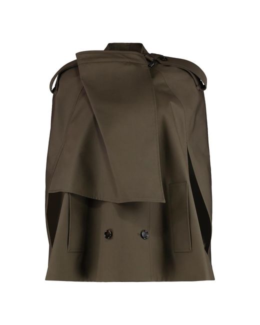 Light Jackets Burberry en coloris Green