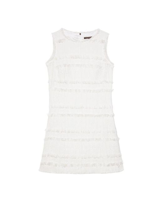 Short Dresses Luisa Cerano en coloris White