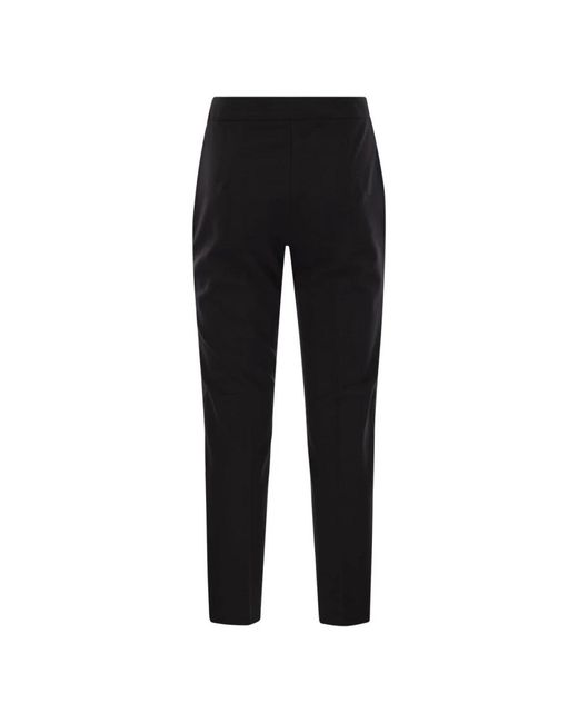 Max Mara Black Slim-Fit Trousers