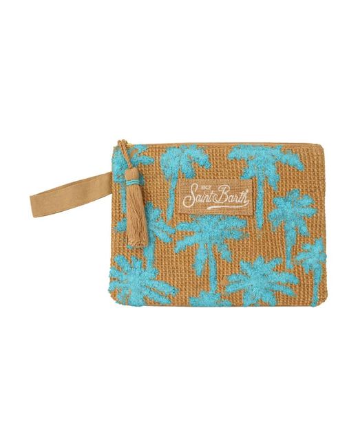 Mc2 Saint Barth Blue Clutches