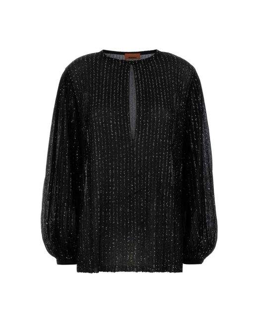 Blouses Missoni de color Black