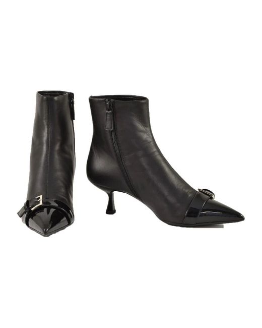 Loriblu Brown Heeled Boots