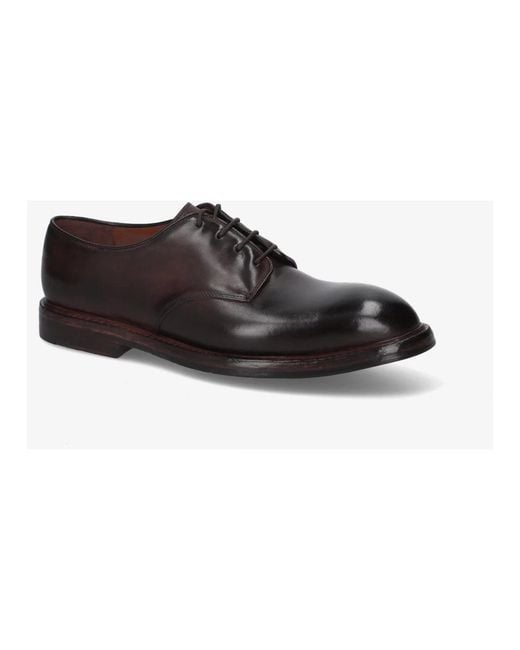 Premiata Brown Dress Shoes for men