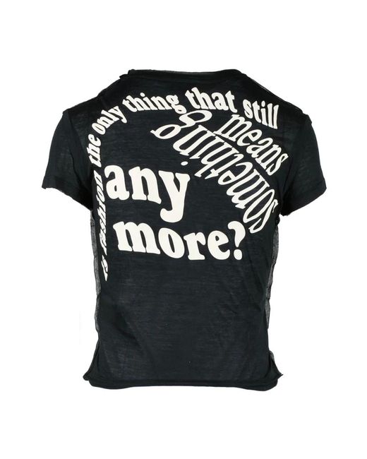T-Shirts DIESEL de color Black