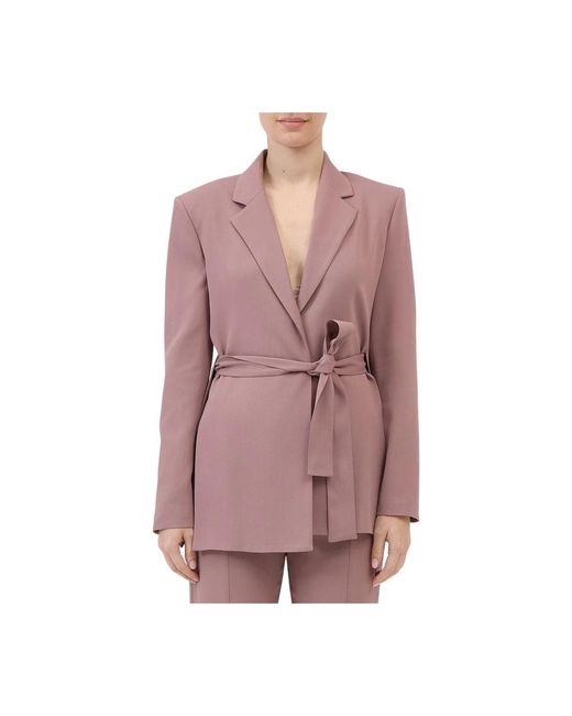 FEDERICA TOSI Pink Blazers