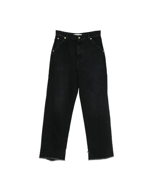 DARKPARK Black Straight Fit Jeans