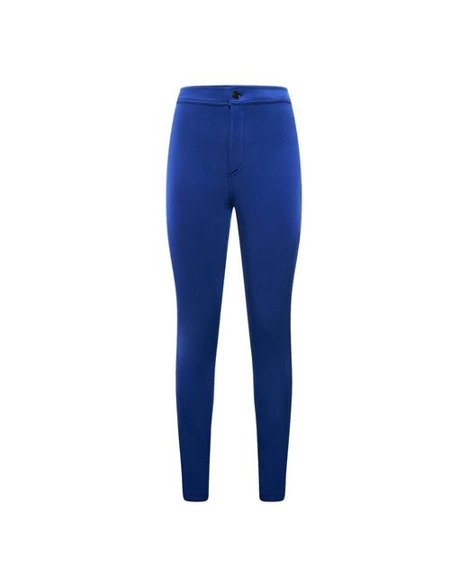 Saint Laurent Blue Slim-Fit Trousers