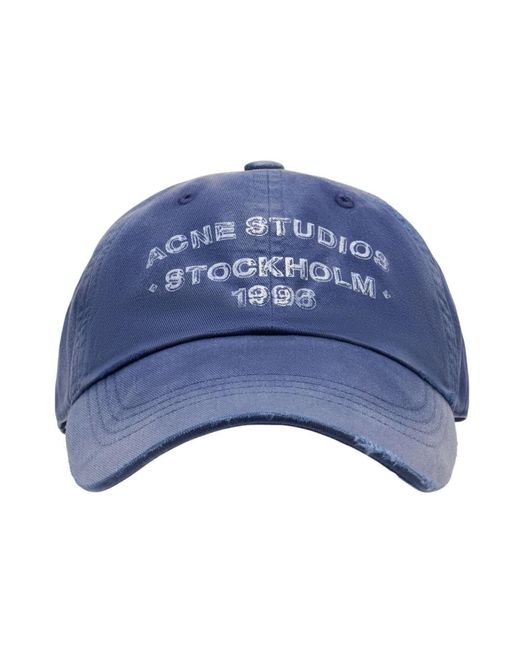 Acne Blue Caps