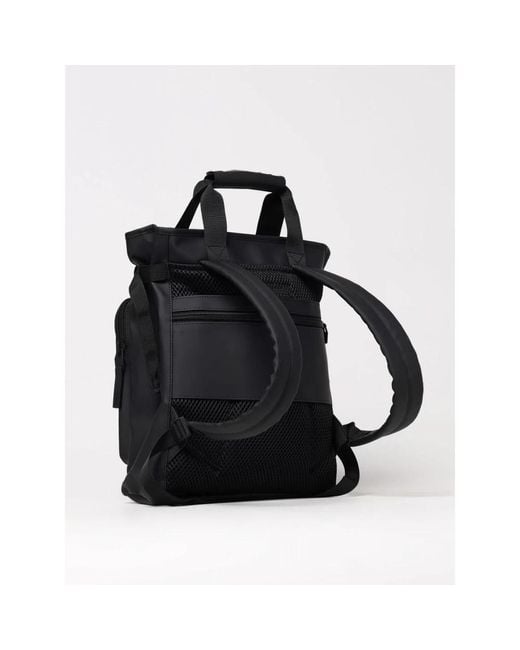 Backpacks Rains de hombre de color Black