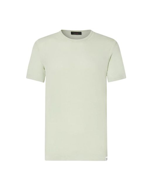 Peuterey Nias Frs 03 T-Shirt in het Green voor heren