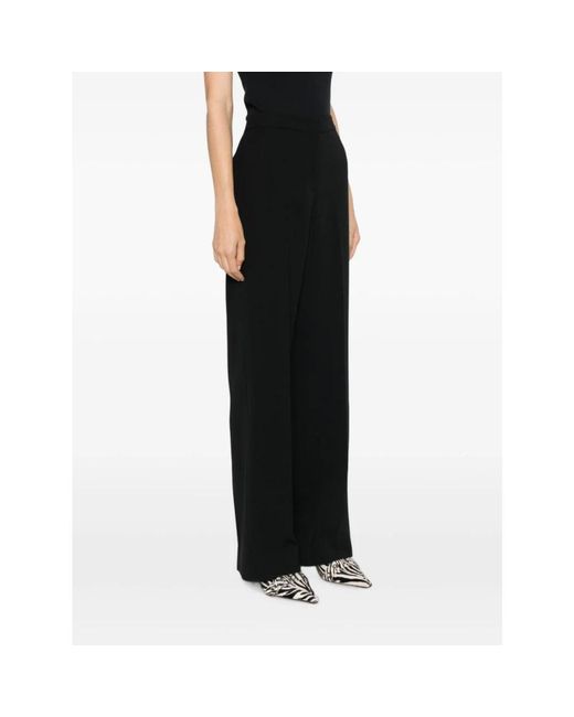 Twinset Black Wide Trousers