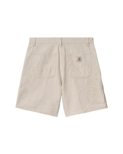 Carhartt Natural Casual Shorts for men