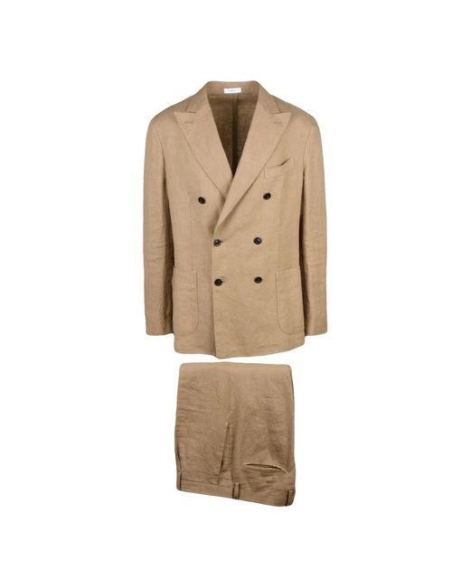 Double Breasted Suits Boglioli de hombre de color Natural