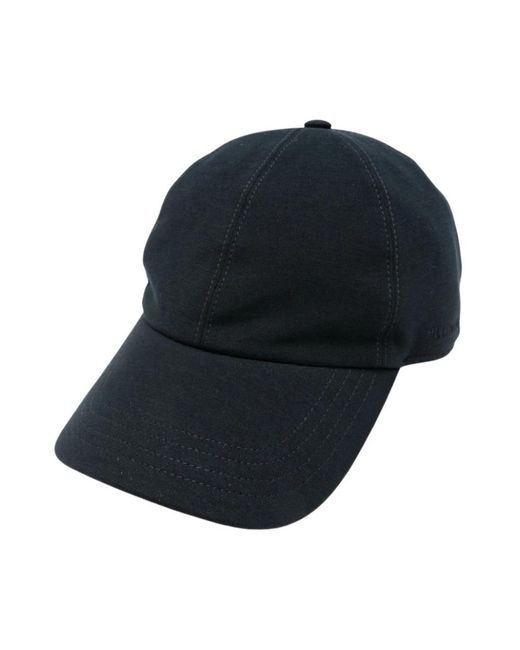 Zanone Blue Caps for men