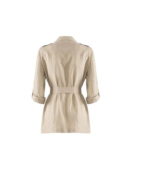 Nenette Natural Blazers