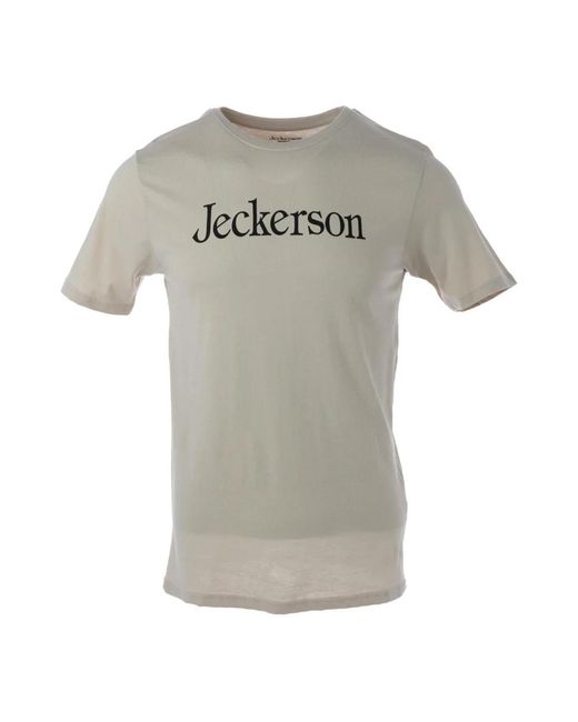 Jeckerson Gray T-Shirts for men