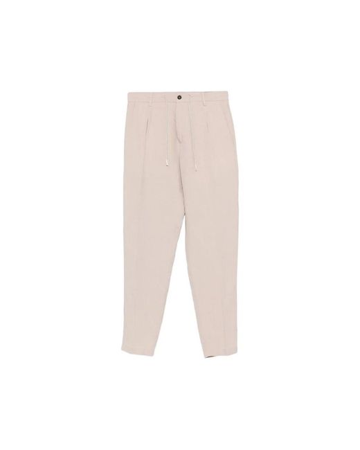 Eleventy Jogger Pants in het Natural voor heren