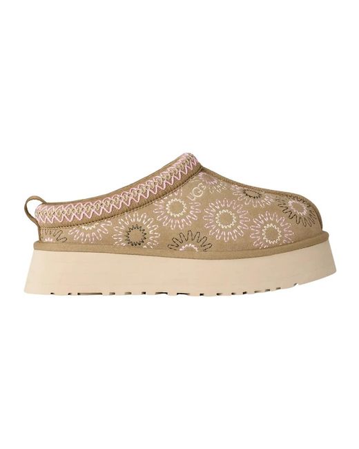 Ugg Natural Tazz Sun Stitch