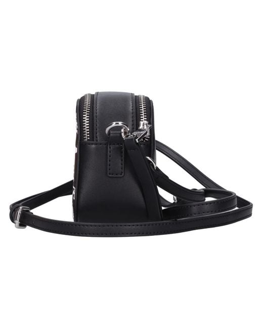 Versace Jeans Couture Black Cross Body Bags