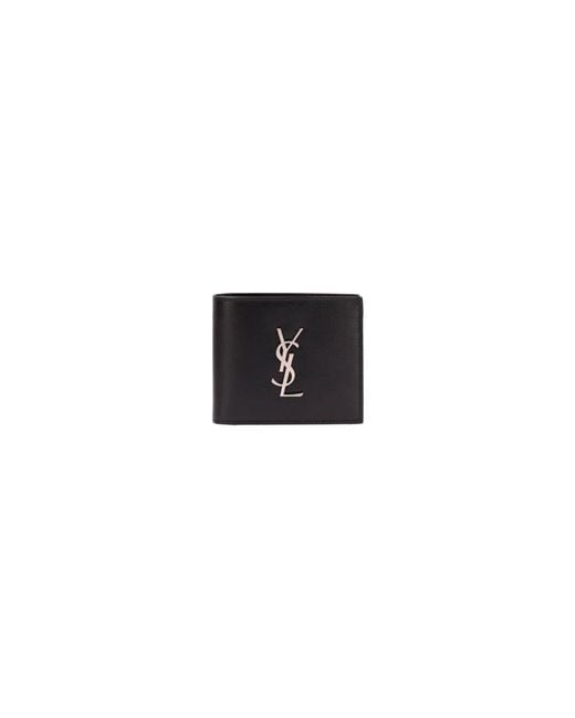 Saint Laurent Black Wallets & Cardholders for men